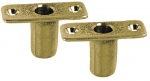 Perko 0831DP0PLB Top Mount Bronze Rowlock Sockets